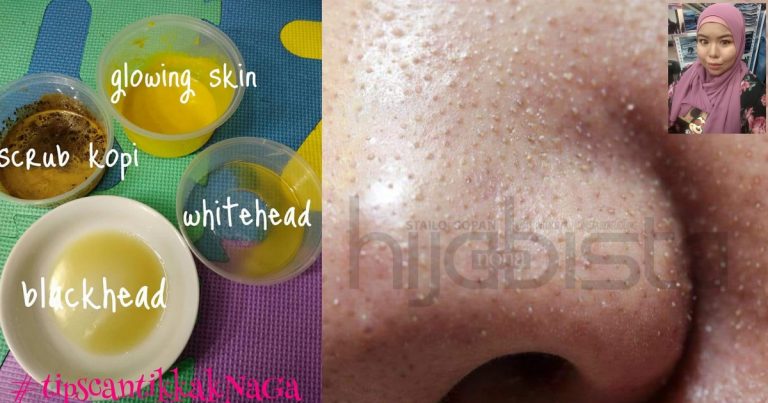 Kongsi Cara Mudah Wanita Ini Buat Skrub & Masker Bajet Tak Sampai RM20. Hasilnya Sangat Luar Biasa!