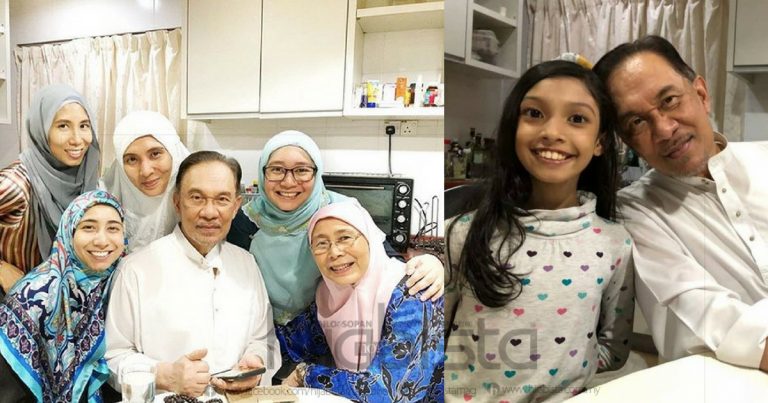 Eratnya Jalinan Ukhwah Keluarga Datuk Seri Anwar Ibrahim Walaupun Telah Terpisah Lama. Alhamdulillah!