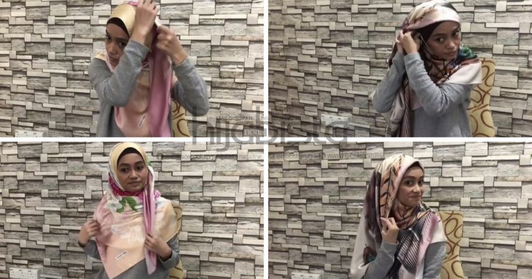 Intan Salleh Kongsi 2 Tutorial Hijab ‘Simple’ Yang Tak Pekak, Panas & Tebal Serta Tutup Aurat Untuk Syawal
