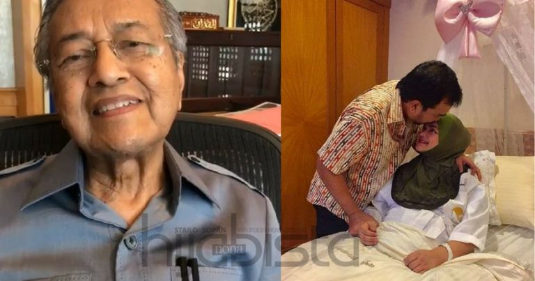 Tun Dr Mahathir Ucap TAHNIAH Atas Kelahiran ‘Baby’ Fatimah Az-Zahra, Turut Dapat Respon ‘Like’ Dari SITI