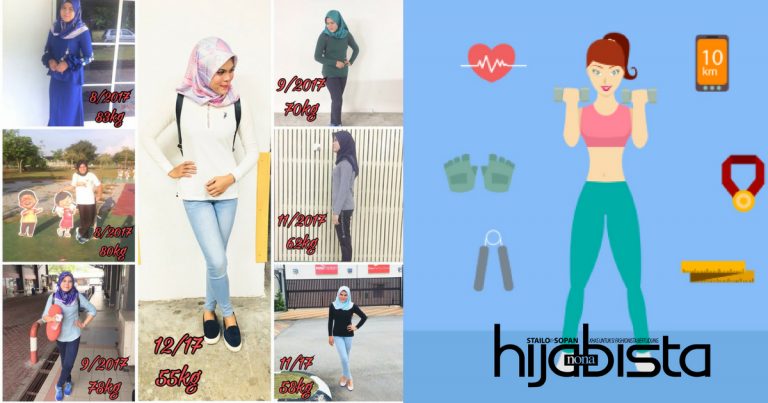 Berat Badan Naik Mendadak Lepas Raya? Ikuti Cara Diet Gadis Ini Dapatkan Badan Langsing