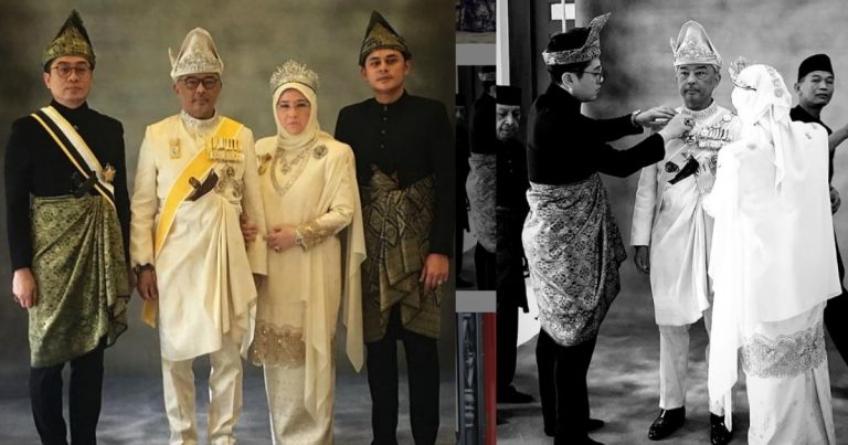 Pereka Tersohor Datuk Rizalman Ibrahim Luah Rasa Gembira Jadi ‘Tukang Jahit’ Diraja, Netizen Puji Rekaan Cantik