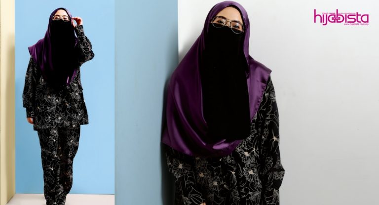 Hijab Bukan Tanda Penindasan Dan Bukan Juga Satu Trend, Umur 22 EraLee Sudah Berniqab.