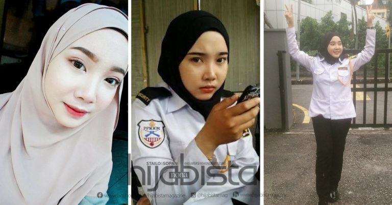 Hijabi Berusia 19 Tahun Ini Tolak Dunia GLAMOUR & Sanggup Jadi Pengawal Keselamatan Demi Bantu KELUARGA