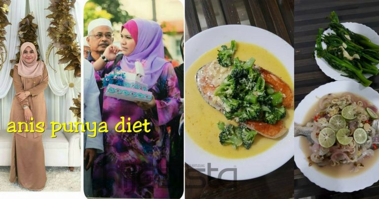 Telur Rebus, Nasi Segenggam, Buahan Rahsia Wanita Ini Mudah & Pantas Lenyapkan 10 KG