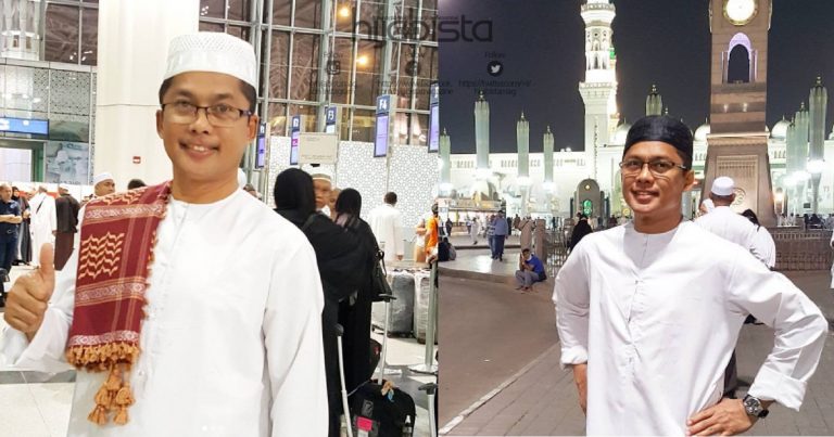 Laungan Azan Datuk Nassier Wahab Di Arafah Cukup Buat Jemaah Terharu & Sebak Hingga Menitis Air Mata