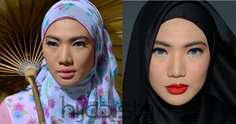 Tutorial MEKAP Ringkas: Solekan Bibir Warna Gelap Gaya GEN Y Untuk Hijabi Yang Berani BEREKSPERIMEN