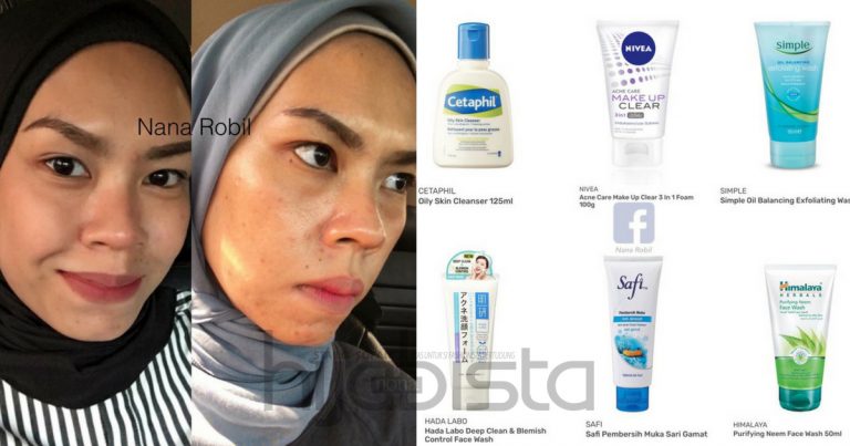 Lebih 27k ‘Share’, Gadis Ini Dedah Skincare, Mekap & Tip Yang Betul Untuk Kulit Berminyak