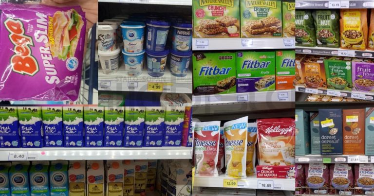 Ubah Tanggapan Diet Tak Boleh Makan Sedap, ‘Fitness Coach’ Ini Senaraikan Stock Makanan Sihat Boleh Dicari