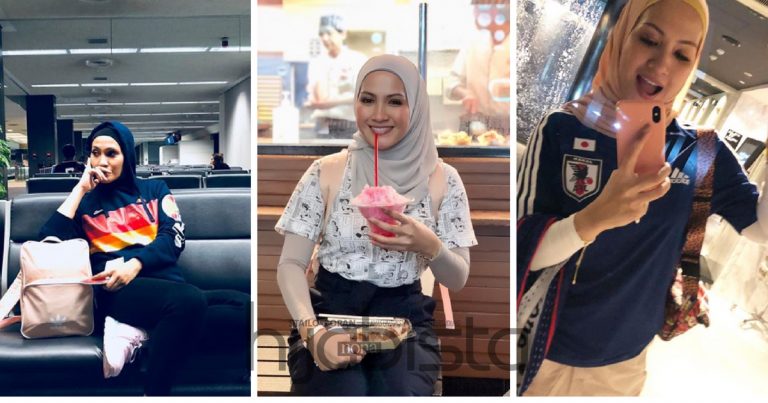 ‘Jangan Buat Perkara Ini Sewaktu Bercuti Di Jepun!’-Sherry Ibrahim Kongsi Kisah Dihalau Dari Kedai Semasa Berada Di Sana