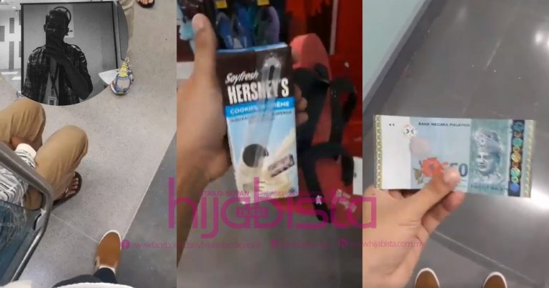 Kerana Sepasang Selipar, Lelaki Ini Terima Rezeki Yang Tak Disangka-Sangka