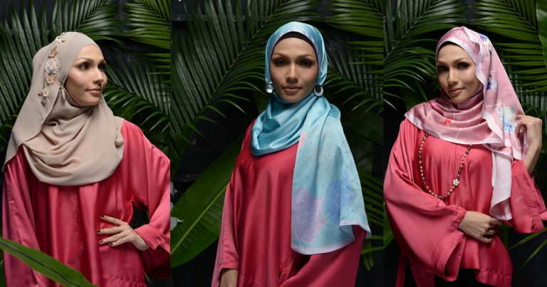 6 Sebab Hijab Mykayla Wajib Dimiliki Syawal Ini. Selain Buat Wajah Tirus, Fabriknya Lembut & Harga Berbaloi