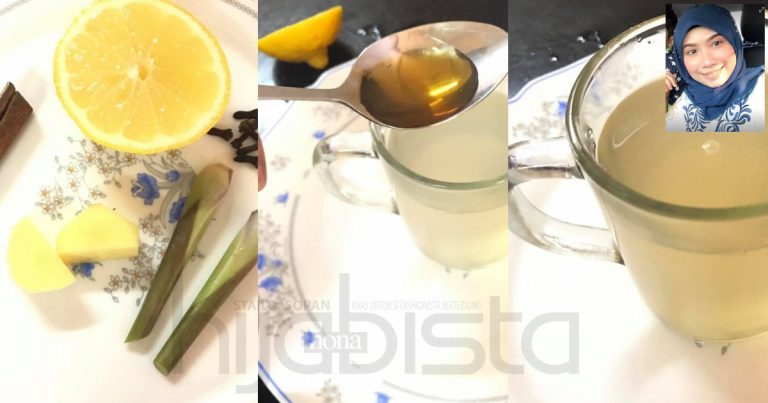 Wanita Ini Kongsi Rahsia Berat ‘Maintain’ 45KG Dengan Hanya Amal Minum Air Rebusan Lemon, Serai & Halia
