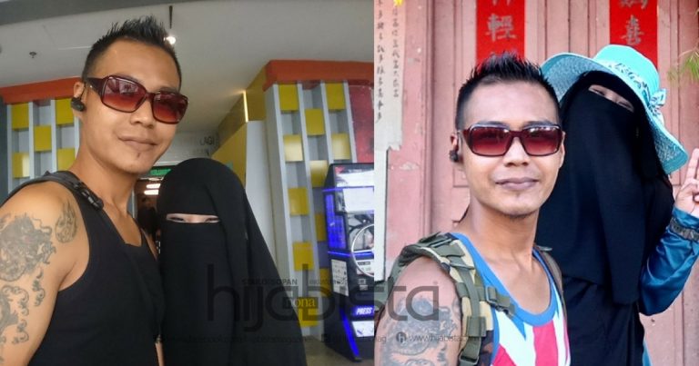 Walau Dipandang Sinis, Lelaki Ber’TATTOO’ Inilah Yang Jadi Tukang Cuci, Teman Bercakap, Tegas Jaga Aurat & SOLAT