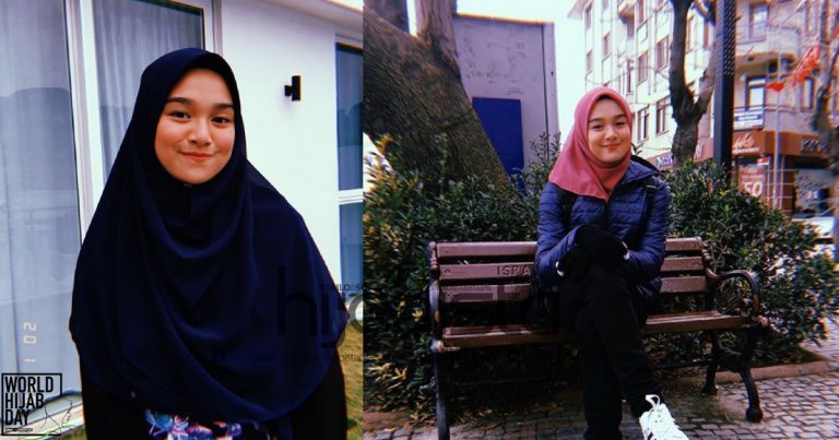 Anak Kesayangan Norman & Abby, Marissa Dania Ikon HIJABI Muda Yang CANTIK & Berwawasan Ini Sering Dapat Pujian NETIZEN