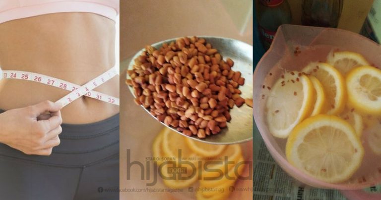 Katakan TIDAK Pada PERUT Buncit. HIJABI Boleh Atasinya Dengan Amal Air DETOK Buat Sendiri