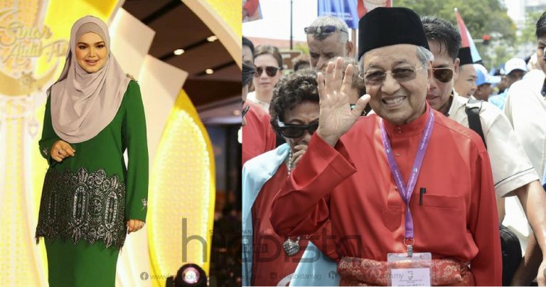 Lepas PRU Instagram Tun Mahathir Sudah Cecah 1 Juta & Hanya ‘Follow’ 7 Akaun Termasuk Siti Nurhaliza