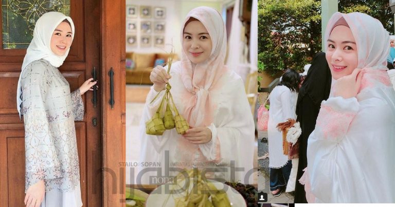 Ucapan Raya Ayana, Mualaf Korea Yang Viral Dalam 3 Bahasa Raih Sejuta Tontonan Di Media Sosial. Wow!