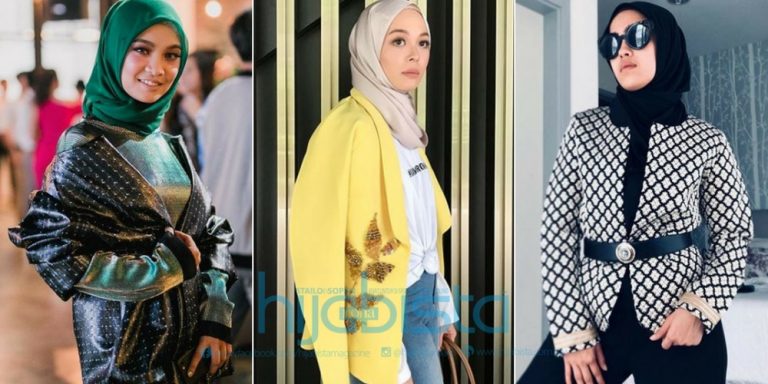 Hijabi Yang Nak Beli Jaket Kulit, Boleh Ikut 4 Tip Ini
