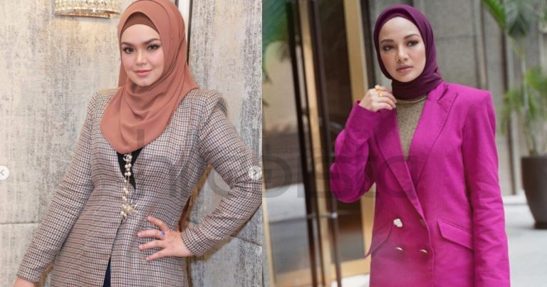 10 #OOTD Selebriti Berhijab Yang Sentiasa Bergaya  ‘On Point’  Sepanjang Tahun 2018