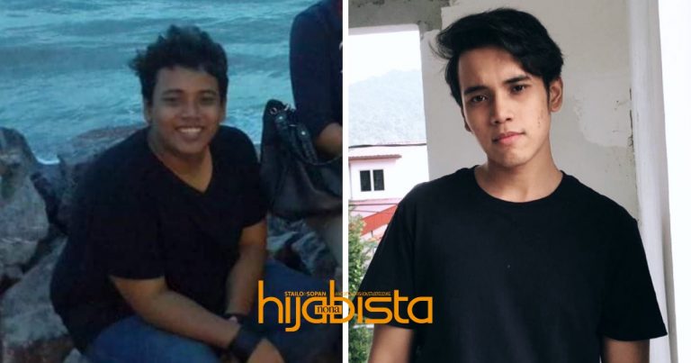 Stress Diejek Kerana Badan Besar, Lelaki Ini Kongsi Tips Berjaya Turunkan Berat Badan