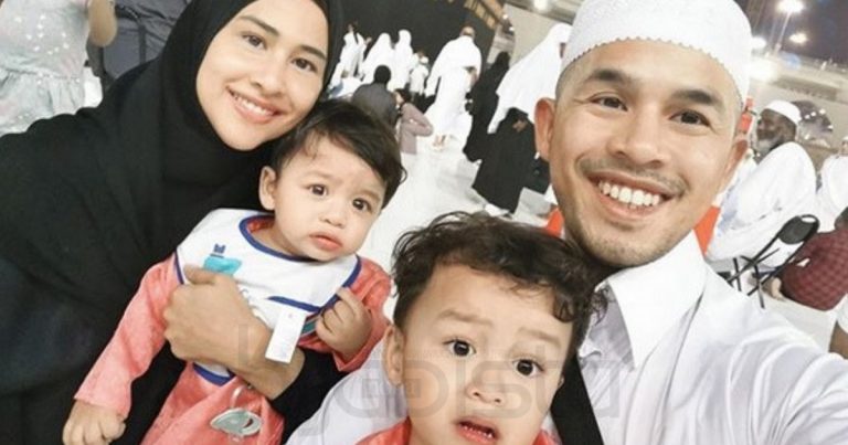 Sebelum Itu Diuji Allah Anak Masuk Icu, Kali Ini Fouziah Gous Syukur Sambut Hari Jadi Anak Depan Kaabah