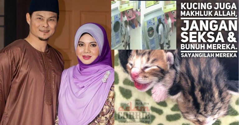 “Emosi Bidadari Saya Terganggu, Tak Boleh Tidur Malam & Trauma Bila Lihat Video Kucing Dibunuh ” – Adam Corrie