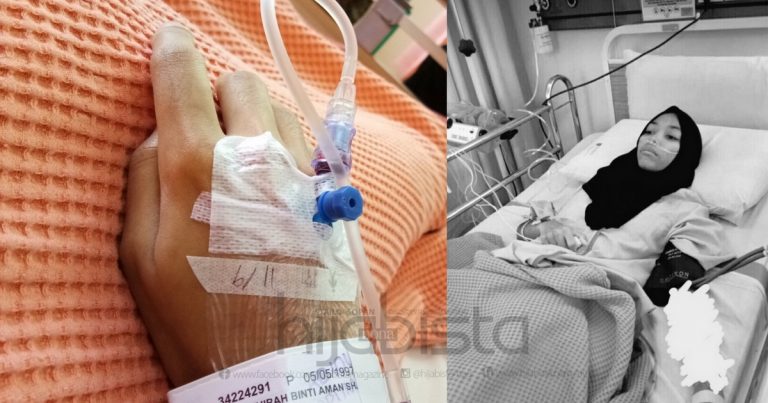 Gadis Ini KONGSI Pengalaman Hampir Maut & Sebelah OVARI Dibuang, Setelah Disahkan Hidap Kanser Tahap 3
