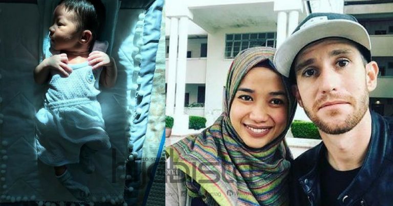 “Jari Panjang, Hidung Tinggi & ‘Handsome’ Macam Abah Dia,” – Puji Netizen Setelah Mat Dan Kongsi Wajah Baby ‘Pan-Asian’nya