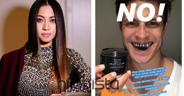 ‘Mengarut,Arang Langsung Tidak Membantu Memutihkan Gigi’-Dr.Amalina Minta Netizen Jangan Terpengaruh Dengan ‘Scammer’