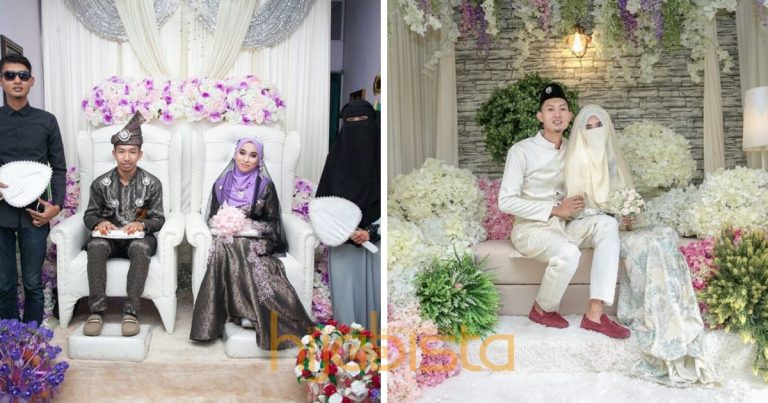 Pengantin Tak Sangka Bertemu Jodoh Selepas Menjadi Pasangan Pengapit Di Kenduri Rakan