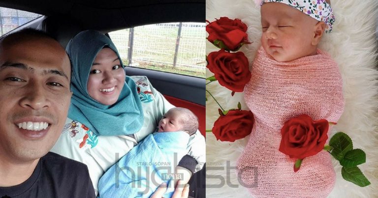 Hadiah Ulang Tahun Perkahwinan Ke 8 Penuh Bermakna Buat Achey & Isteri, Sambut Raya Dengan ‘Orang Baru’