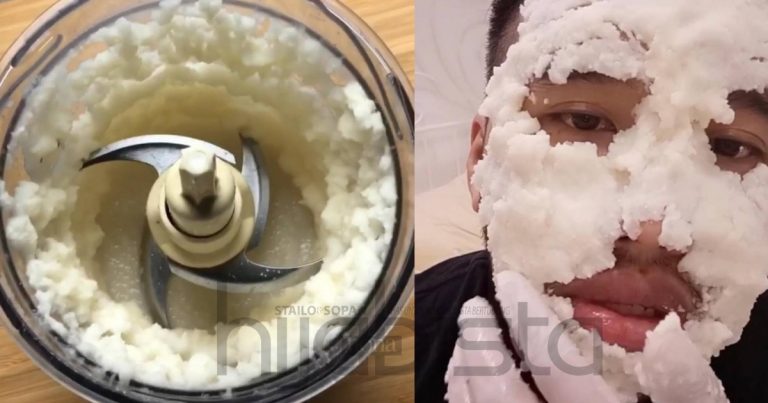 Lelaki Ini Kongsi Buat Krim Pemutih Guna Ubi Sengkuang Untuk Cerahkan Wajah. Confirm Selamat!
