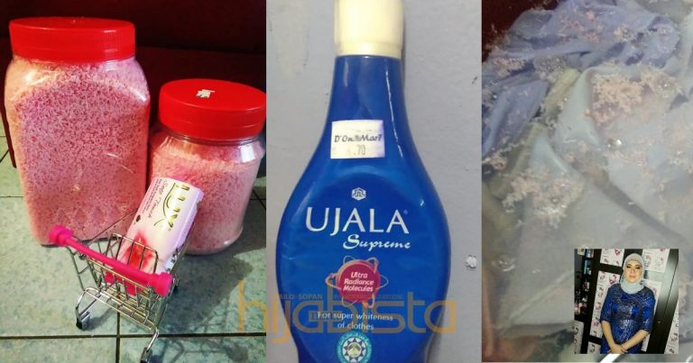 Dengan Bajet Murah, Wanita Ini Kongsi Tip Supaya Baju Kekal Warna Putih Seperti Salju