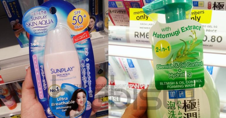 16 Produk Wajib Cari Di Drugstore Kerana Harganya Berpatutan & Sangat Berkesan Untuk Penjagaan Wajah