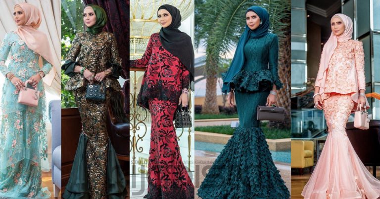 10 #OOTD Che Ta Paling Meletop Buat Mata Netizen Tak Puas Memandang. Dipuji Penampilan Macam Anak Dara!