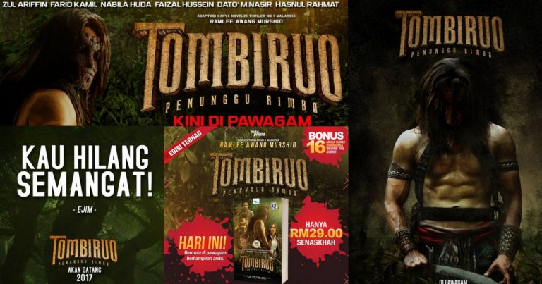 Tonton Filem TOMBIRUO Buat Kita Tak Senang Duduk Dalam Panggung Kalau Tak Buat 8 Perkara Ini