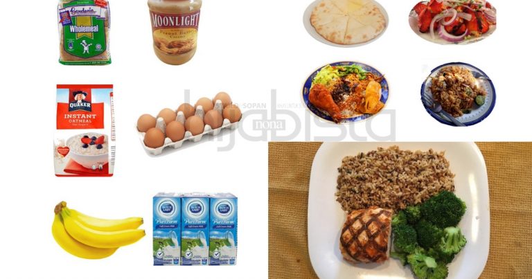 Ini Jadual Pemakanan Murah Tapi Sihat Bagi Mereka Bertubuh Kurus Keding Untuk Tambah Berat Badan