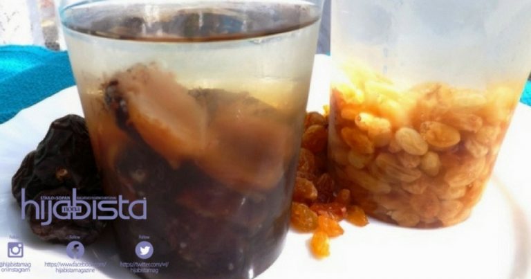 Kekal Bertenaga Sepanjang Ramadan, Minum Air Nabeez Kegemaran Rasulullah Waktu Sahur