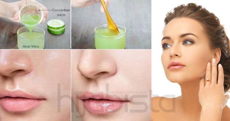 Rupanya Campuran Timun & Aloevera Boleh Atasi Kulit Berminyak Jadi Normal. Wanita Ini Kongsi Caranya!