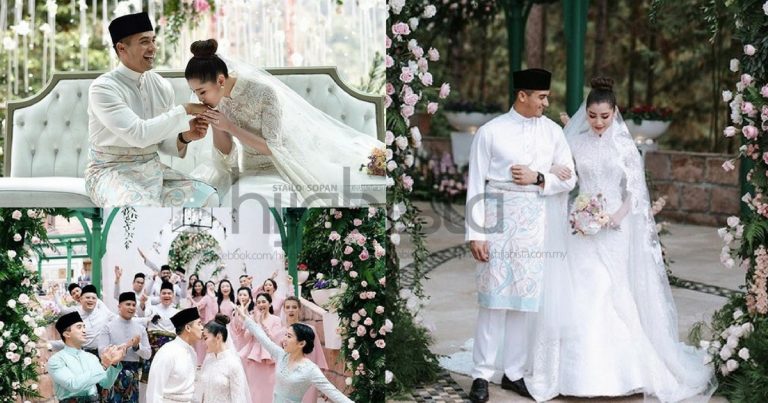 Setelah 5 Hari, Perkahwinan 2 WARIS Anak Jutawan Ini Masih HANGAT Diperkatakan Netizen. Ini SEBABNYA!