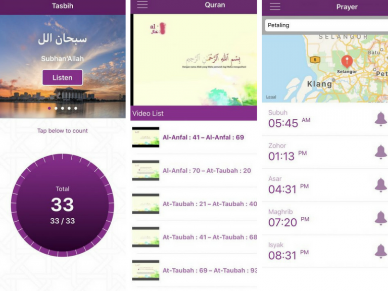 Bukan ‘Remind’ Waktu Solat Je, Aplikasi Ini Boleh Bantu Korang Tingkatkan Amal Ibadah