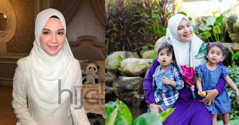 Lepas Beberapa Hari Serah Qayyum Pada Ibu Kandung, Netizen Doakan DS Shahida Hamil Anak Kembar