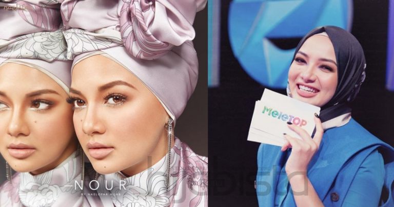 “Sounds Cute When You Kecek Klate” – Netizen Puji Neelofa Comel Buat Tutorial Hijab Loghat Kelantan