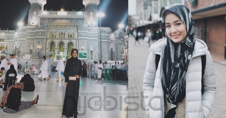Pernah Buat Umrah 7 Tahun Lalu Masa Jadi Pelajar, Kali Ini Farah Lee Sebak Diundang Lagi Jadi Tetamu Allah