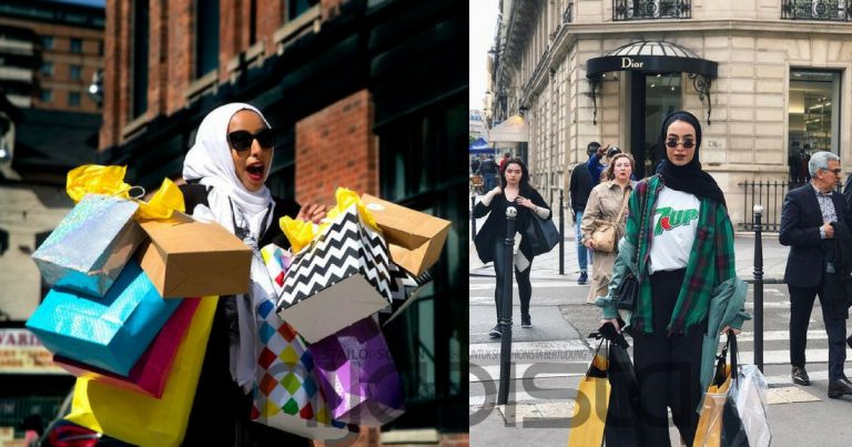 Ini Cara Paling Mudah Buat Hijabi Kaki ‘Shopping Online’ Rebut Pulangan RM10 Juta Wang Tunai