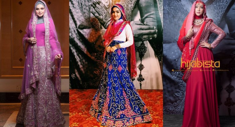 Hijabi Juga Boleh Gayakan Saree. Cuba Ikut 8 Cara Ini, Barulah Tampak Seperti Artis Bollywood!