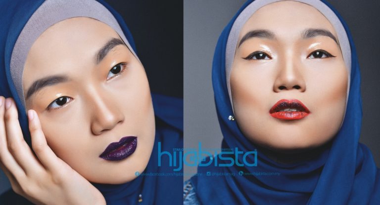 21 Helah Solekan Ini Buat Hijabi Tak Perlu Lagi Duduk Depan Cermin Berjam-jam