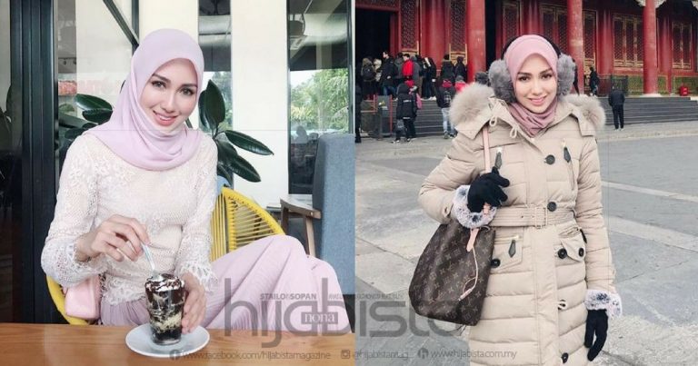 Orang Lain Mintak TIP Untuk Kurus, Tapi Pengusaha TUDUNG Popular Ini Kongsi PETUA TAMBAH Berat Badan