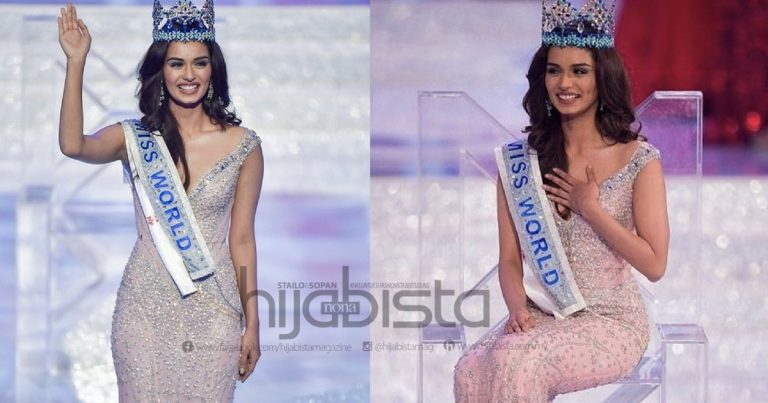 Respek Pada IBU Kunci Kejayaan MISS WORLD 2017, Cantik, Muda & Bakal DOKTOR
